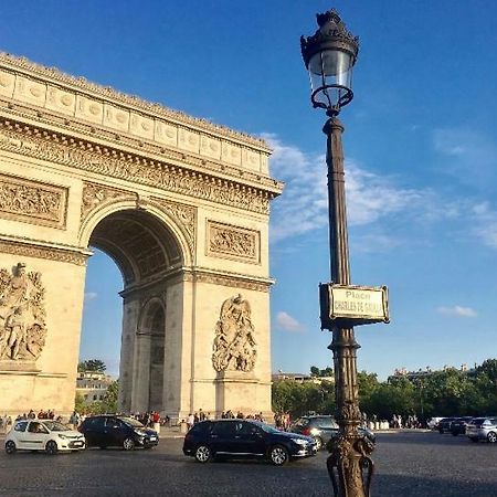 Cosy Studio Paris Apartment Luaran gambar