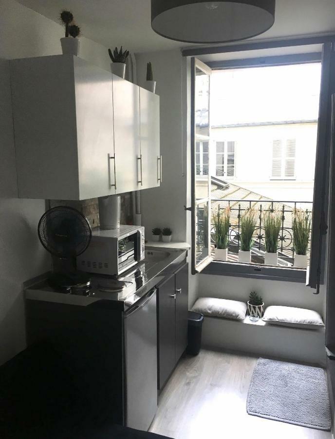 Cosy Studio Paris Apartment Luaran gambar