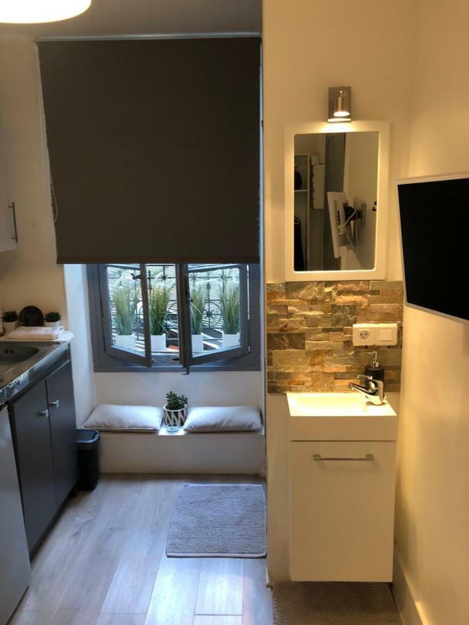 Cosy Studio Paris Apartment Luaran gambar