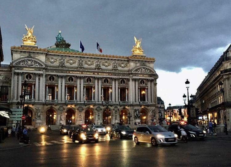Cosy Studio Paris Apartment Luaran gambar
