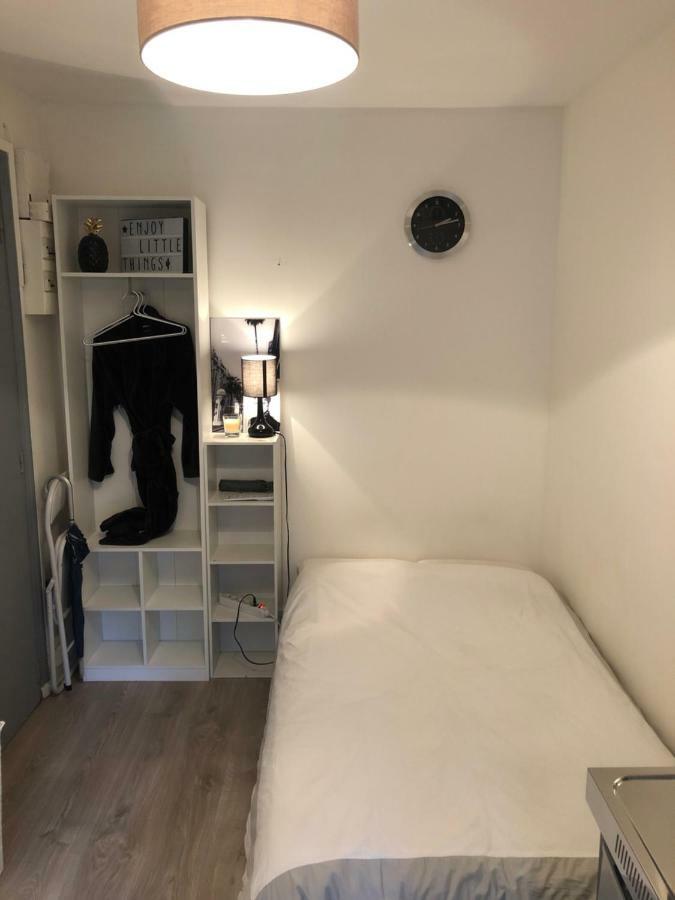 Cosy Studio Paris Apartment Luaran gambar